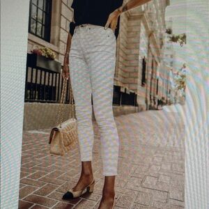 Everlane Spring Ready Figure Hugging White Crisp Elongates The Leg Bodycon W28
